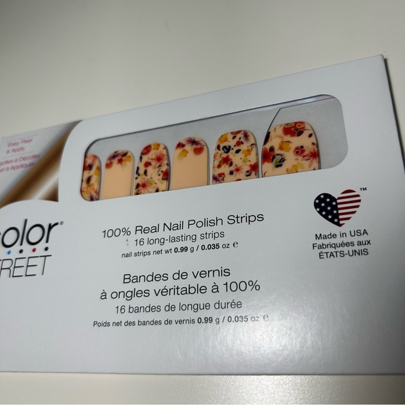 Color Street Good Impressions Vibrant Floral Nail Strips - Picture 4 of 5